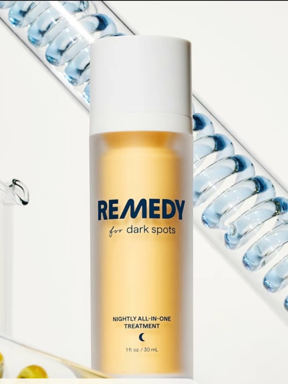 Remedy for dark spots advanced serum 30 ml dark spot corrector brightening night